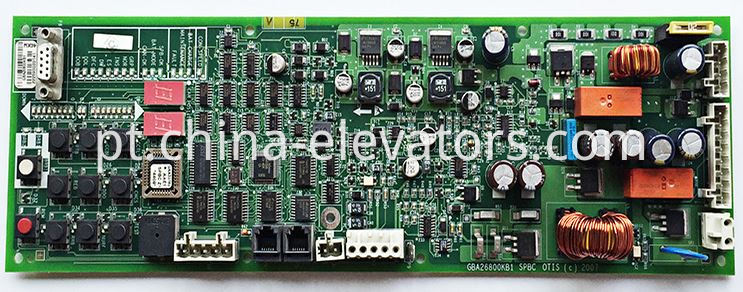 Otis Gen2 Elevator SPBC Board GBA26800KB1